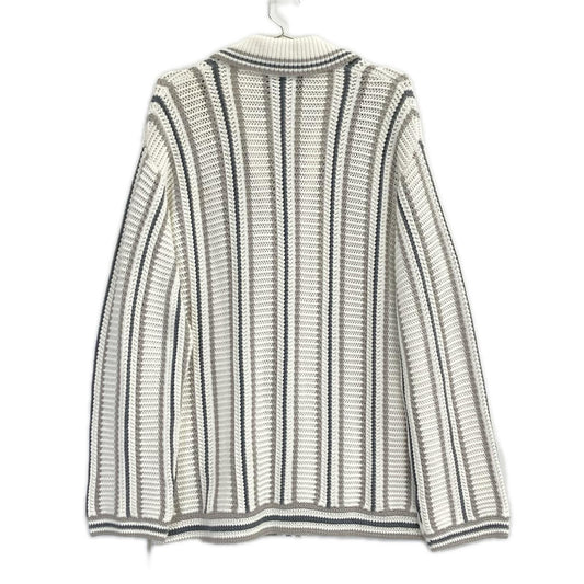 CASABLANCA カサブランカ ホワイト Crochet Long Sleeve Shirt シャツ トップス