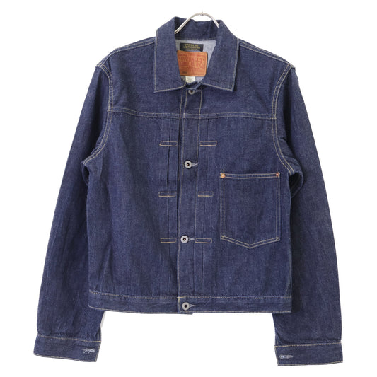 RRL ダブルアールエル 【美品/国内正規/26SS】782P11644001/11645001 JAPAN WOVEN 1944 大戦モデル TYPE 1 JACKET/DENIM PANTS セットアップ スーツ セットアップ