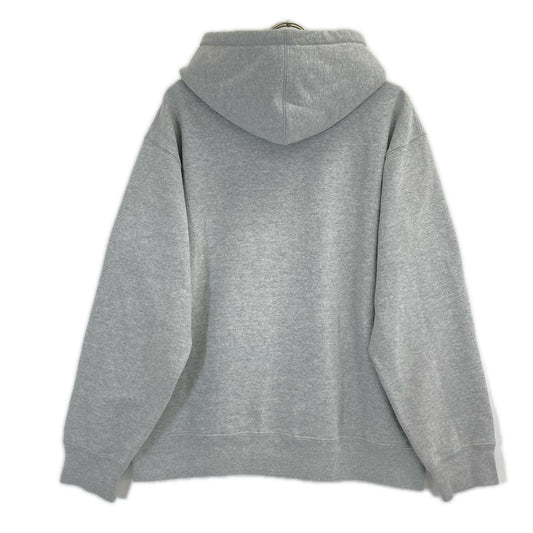 Supreme シュプリーム ×BURBERRY グレー ノバチェック Box Logo Hooded Sweatshirt トップス