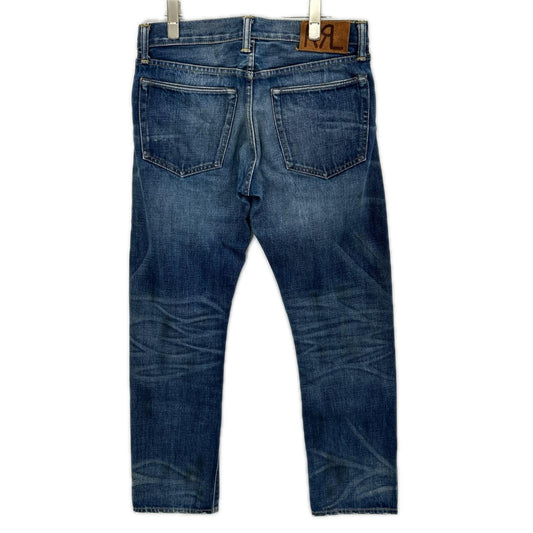 RRL ダブルアールエル インディゴ SLIM FIT AMERICAN WOVEN デニムパンツ ボトムス