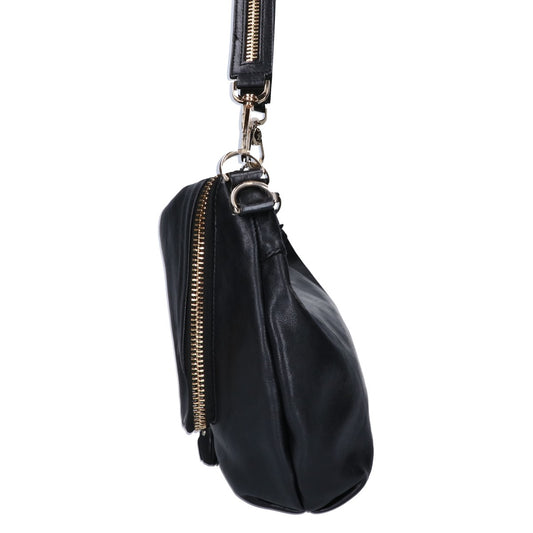 Anya Hindmarch アニヤ ハインドマーチ BITS & BOBS レザー ショルダーバッグ