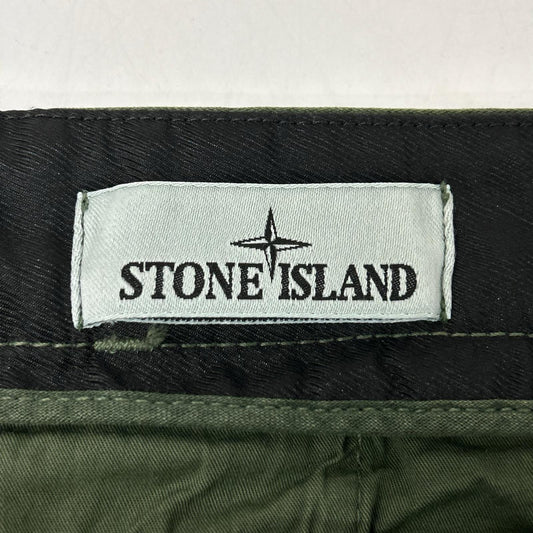 STONE ISLAND ストーンアイランド 7715306L1 22AW カーキ Cargo Pants カーゴパンツ ボトムス