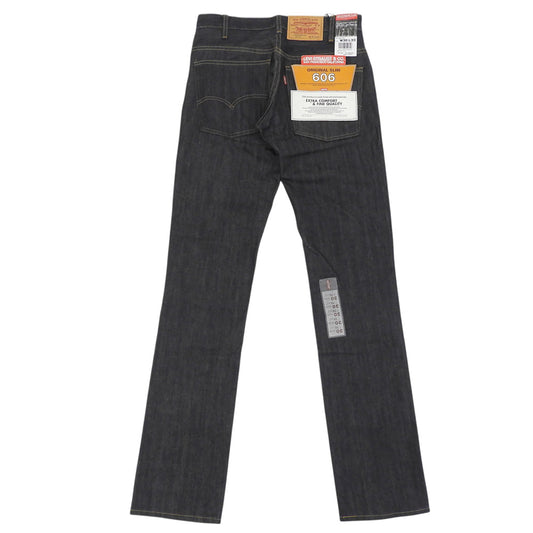 LEVI'S リーバイス 新品同様 606 復刻 デニムパンツ ボトムス メンズ インディゴ W30L33 09606-0001 ボトムス