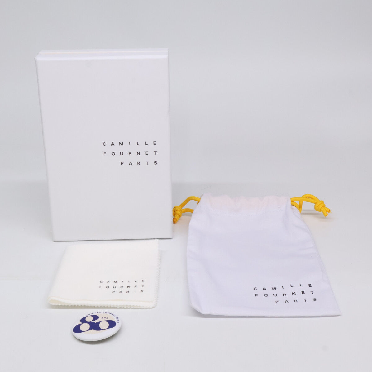 CamilleFournet カミーユフォルネ 【美品】21.05 VERSO コインケース付きウォレット 二つ折り財布(小銭入れあり)