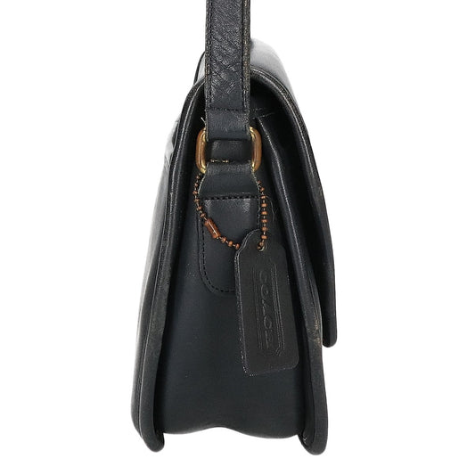 COACH コーチ 0276-336 レザーフラップ ショルダーバッグ