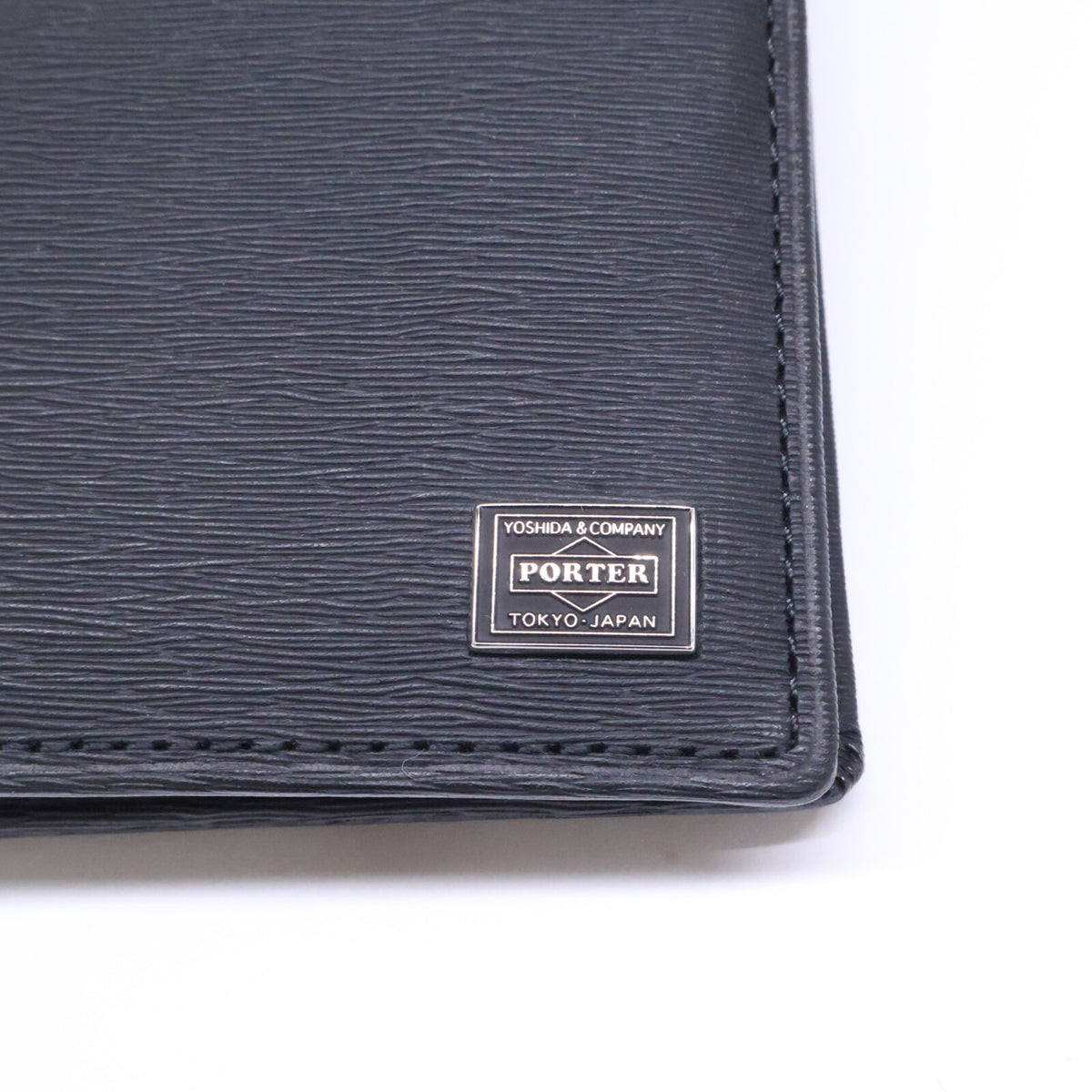 PORTER ポーター 【新品同様】CURRENT WALLET カレント ウォレット 二つ折り財布(小銭入れあり)