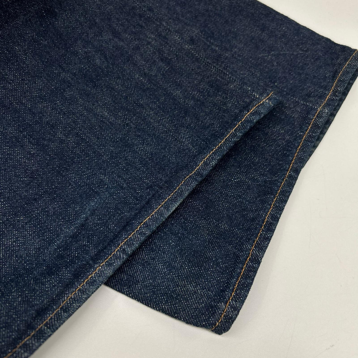 COMOLI コモリ T01-03006 21SS インディゴ ネイビー デニム 5Pパンツ ボトムス