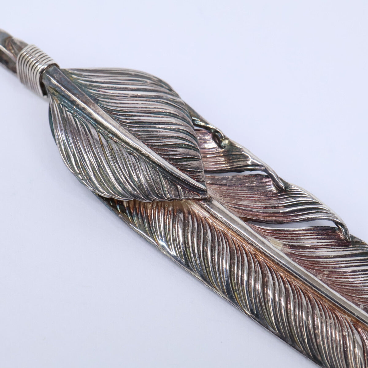 WASHIMITARO 鷲見太郎 W-1FFL01-C18 Lフライトフェザー01 Lフライトハートフェザー01 ペンダントトップ