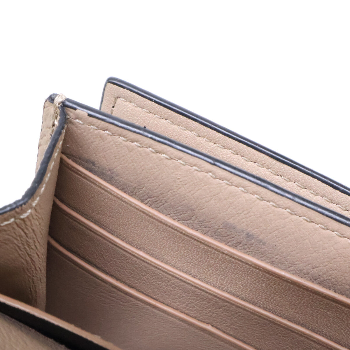 LOEWE ロエベ 0010642627 C821L57X01 アナグラム コンパクト フラップウォレット 二つ折り財布(小銭入れあり)
