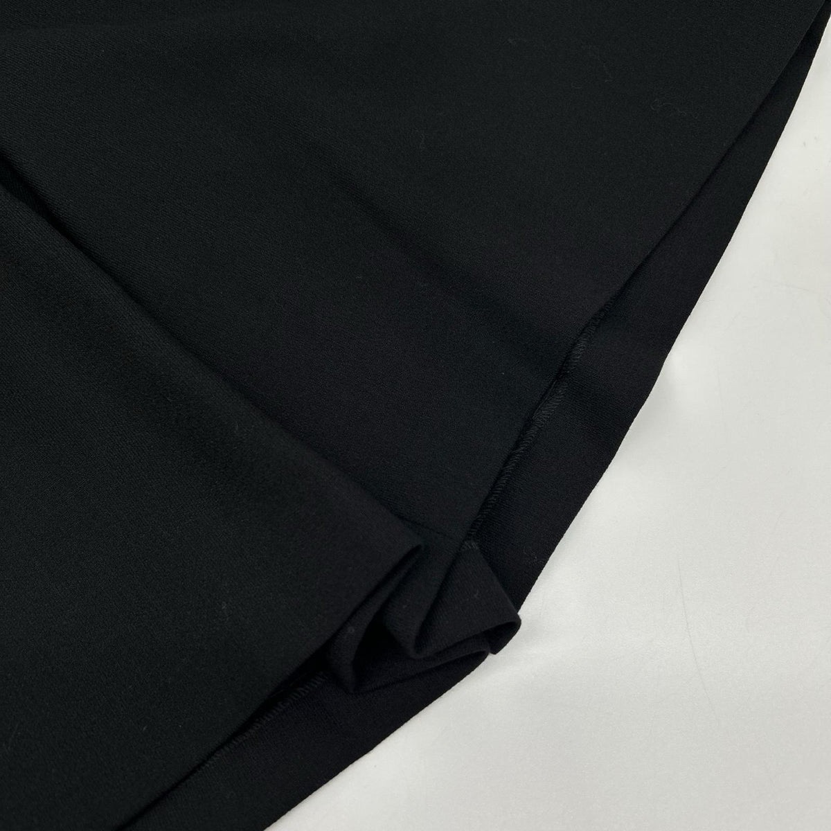 LANVIN ランバン 2315401 ブラック ウール ツイル ショートパンツ ボトムス