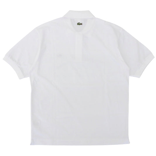 Lacoste ラコステ 美品 BEAMS別注 ポロシャツ トップス メンズ ホワイト 2 PH102MJ トップス