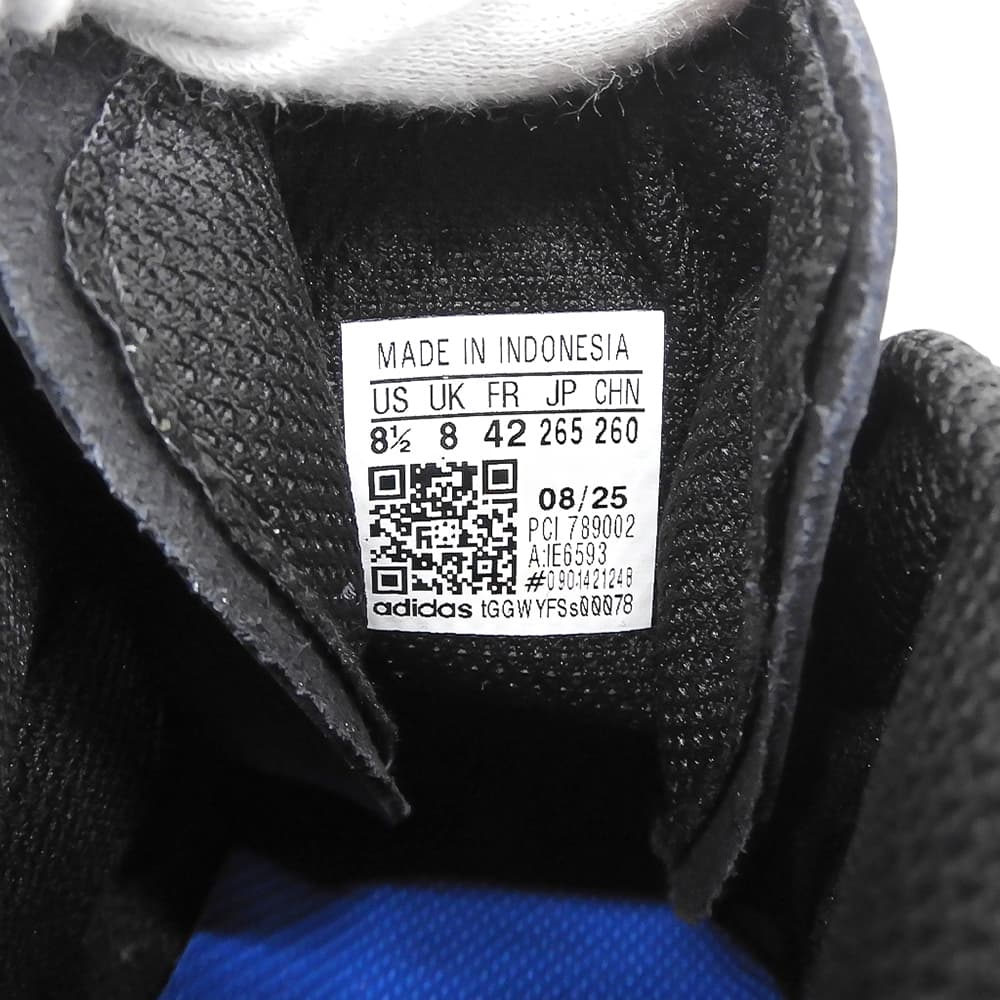 adidas アディダス 新品同様 プロモデル ADV ハイカット スニーカー シューズ メンズ ブラック 26.5cm IE6593 シューズ