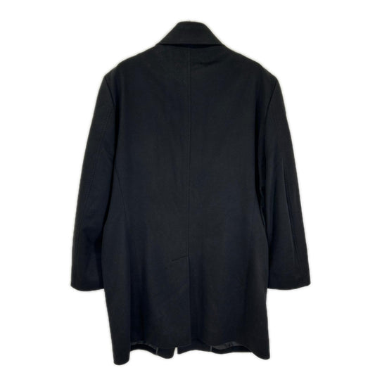 Savile Row サビルロウ 7264R194 ブラック カシミヤ100 ステンカラーコート コート