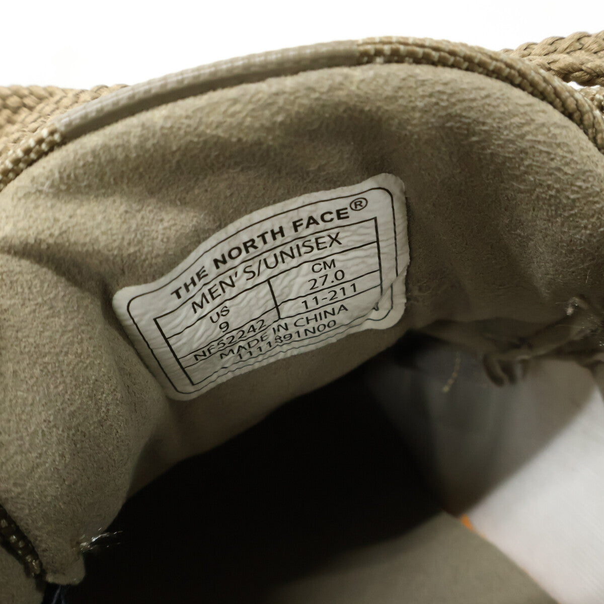 THE NORTH FACE ノースフェイス NF52242 Shuttle Lace ローカットスニーカー シューズ