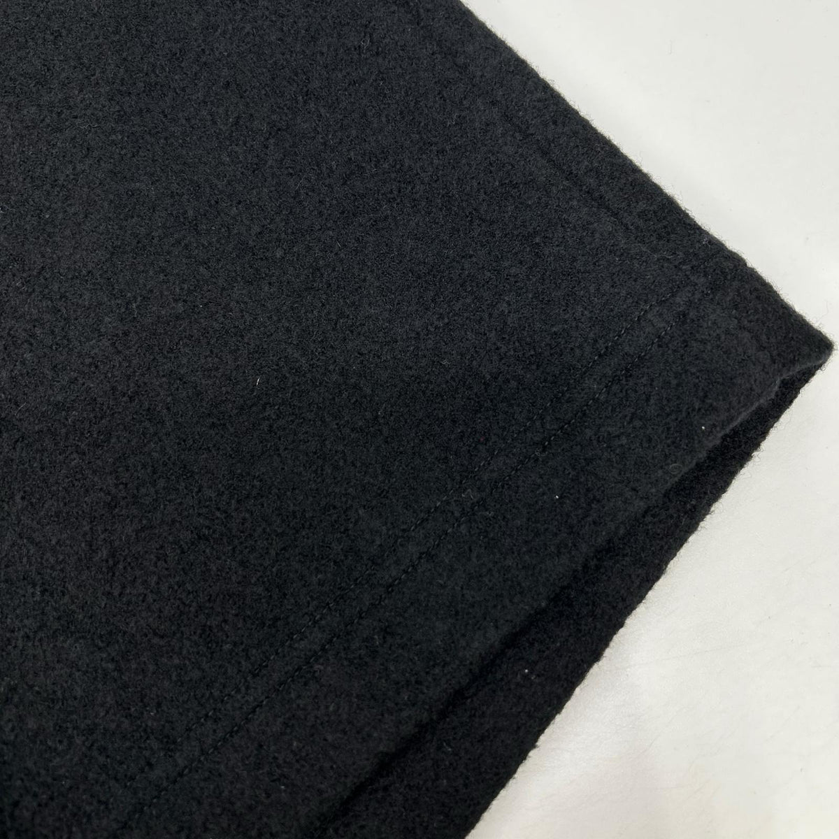 Yohji Yamamoto POUR HOMME ヨウジヤマモトプールオム HX-T37-177 ブラック WOOL RING SOFT COMPRESSION CHESTER COAT コート コート