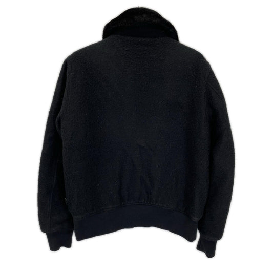 stussy ステューシー ブラック B-10 ボンバー ジャケット ジャケット