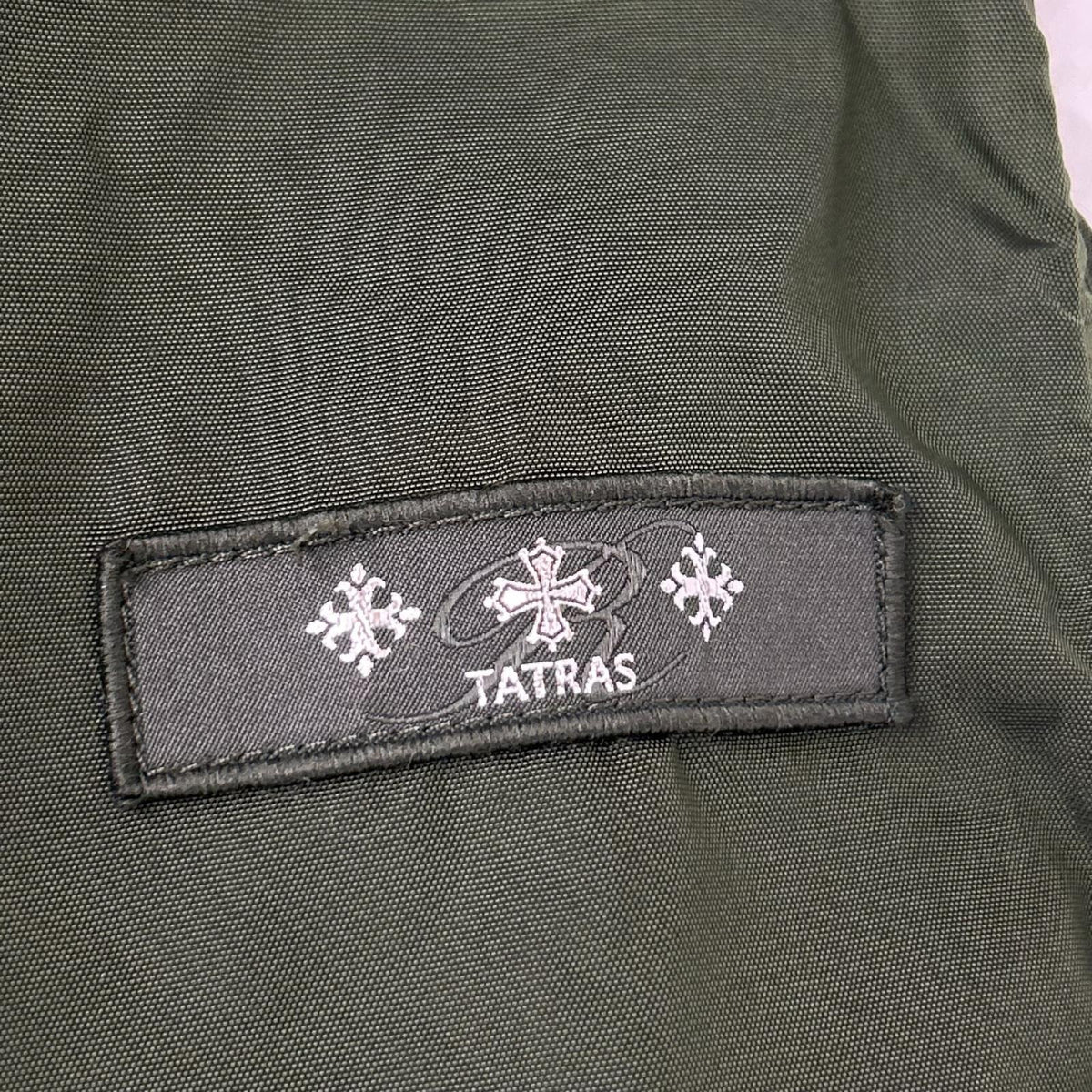 TATRAS タトラス MTK18A473 18AW カーキ ラクーンファー付き MONTE liner mod coat コート