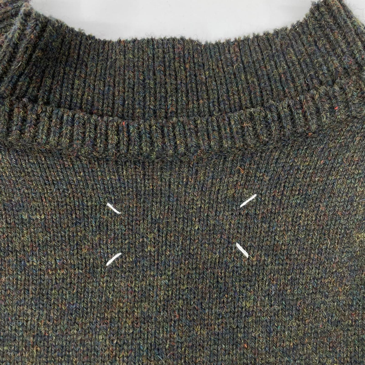 Maison margiela メゾンマルジェラ 22年 SI1TH0001 グレー ウールリネンタバード ベスト ベスト