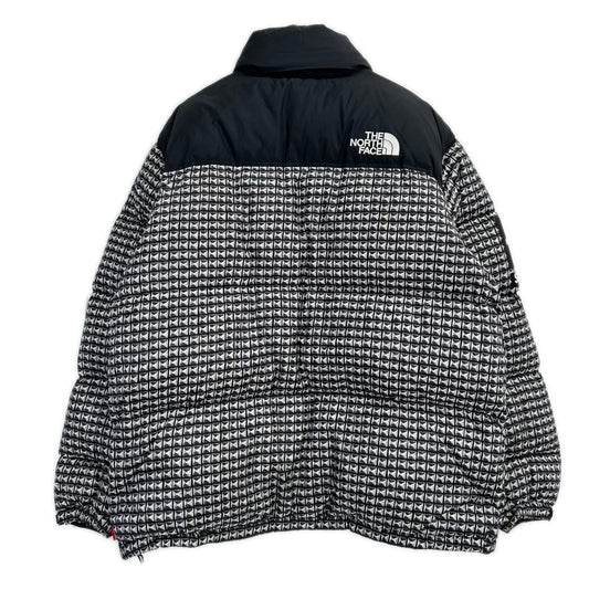 THE NORTH FACE ノースフェイス ×Supreme 21SS ND421001 グレー Studded Nuptse Jacket ダウンジャケット ジャケット