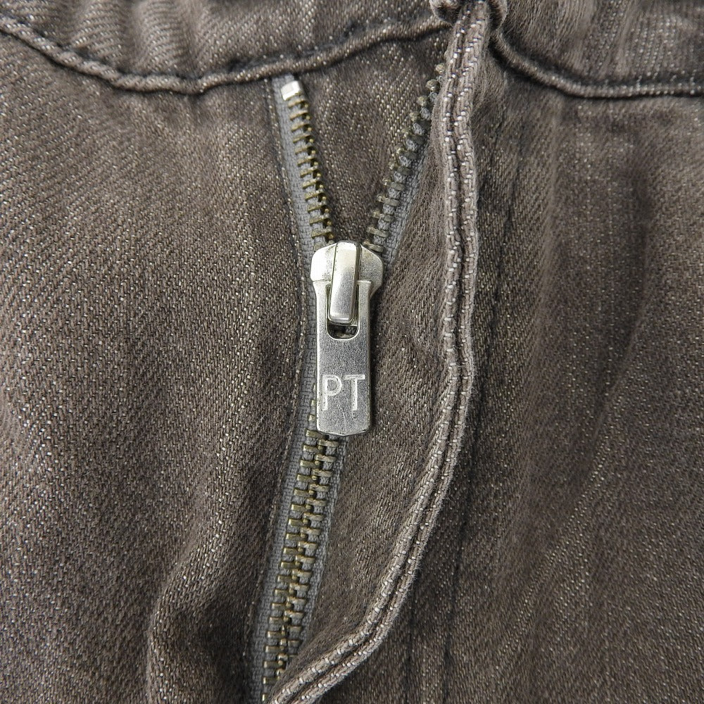 PT05 ピーティーゼロチンクエ 美品 SOUL スリムフィットデニムパンツ ボトムス メンズ ブラウン系 33 VJ05Z10 ボトムス 33