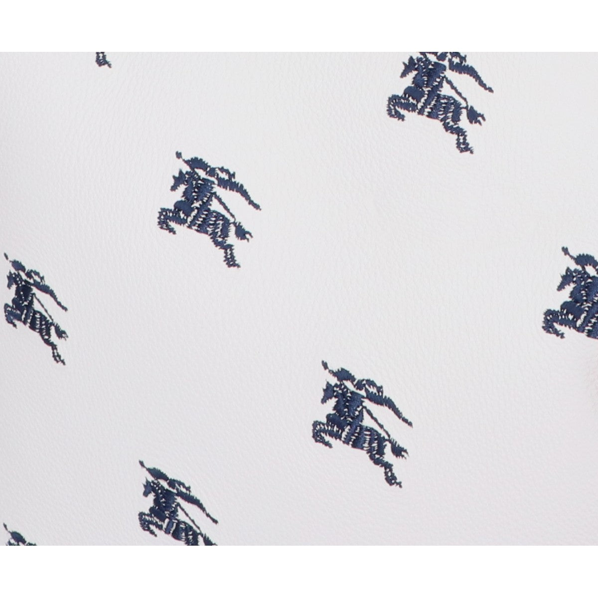 BURBERRY バーバリー 4080134 ホース刺繍 カーフレザー ミディアム ベルトバッグ トートバッグ