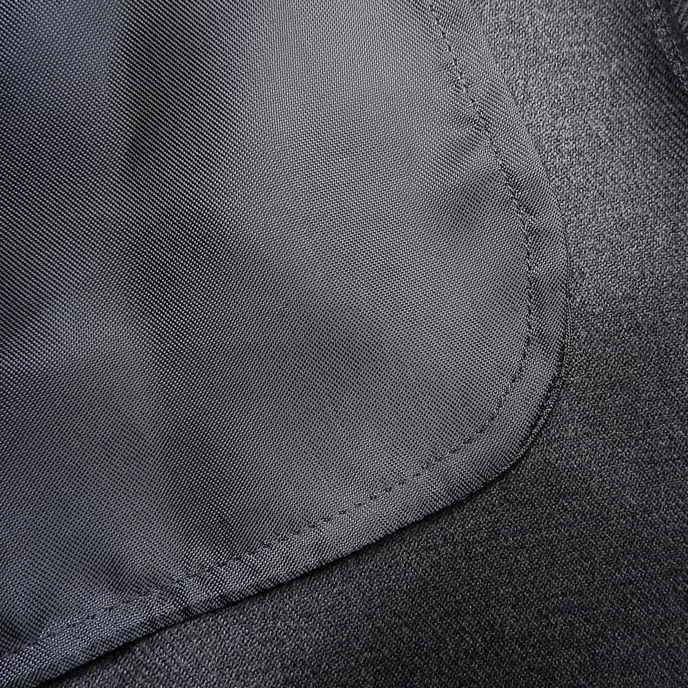 Courreges クレージュ 新品同様 ウール ラップパンツ ボトムス レディース グレー 34 23-030-510-0030-3-0 ボトムス 34