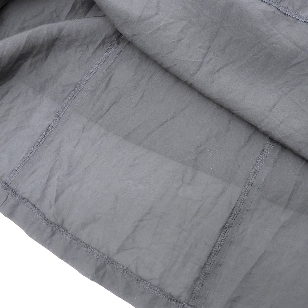 COMMEdesGARCONS コムデギャルソン シルク ノースリーブ リボン ワンピース レディース ブラック XS RN-O005 ワンピース XS