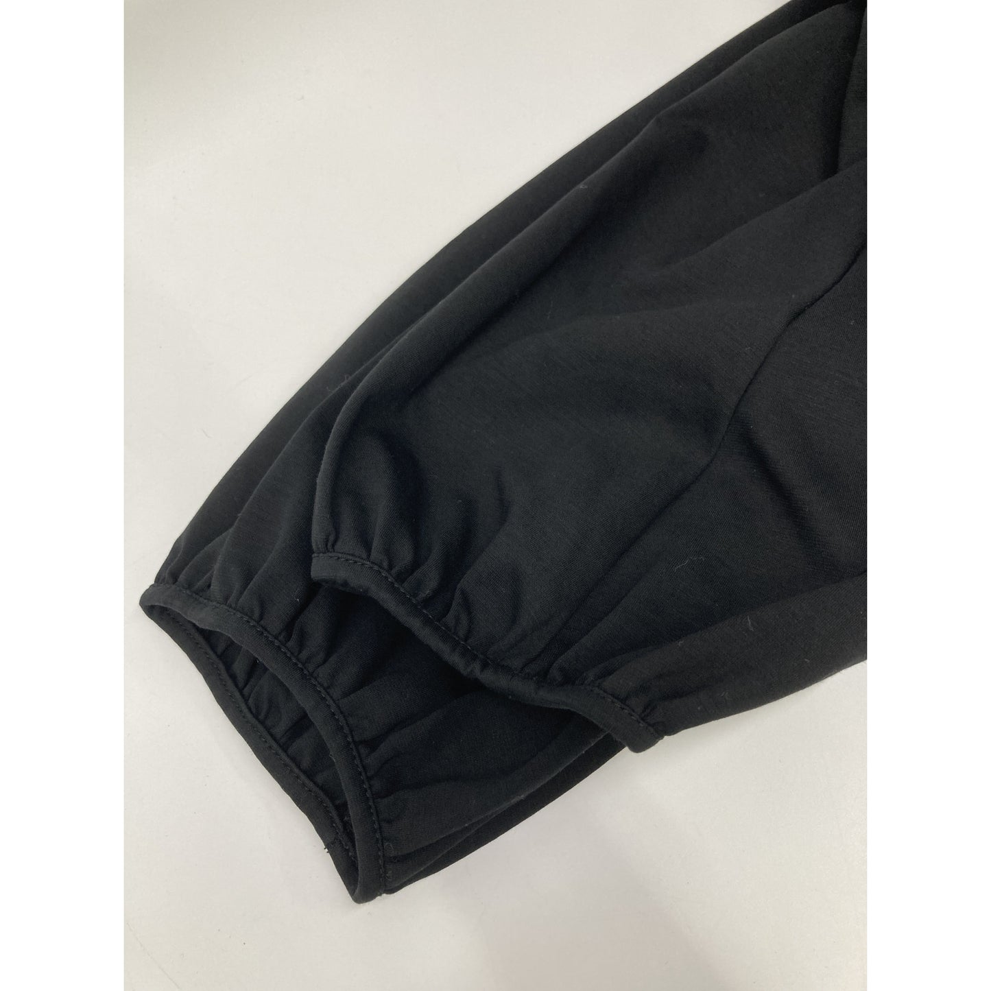 noir kei ninomiya ノワール ケイ ニノミヤ ブラック 3IーT025 レース フリル チュール バルーンワンピース ワンピース S