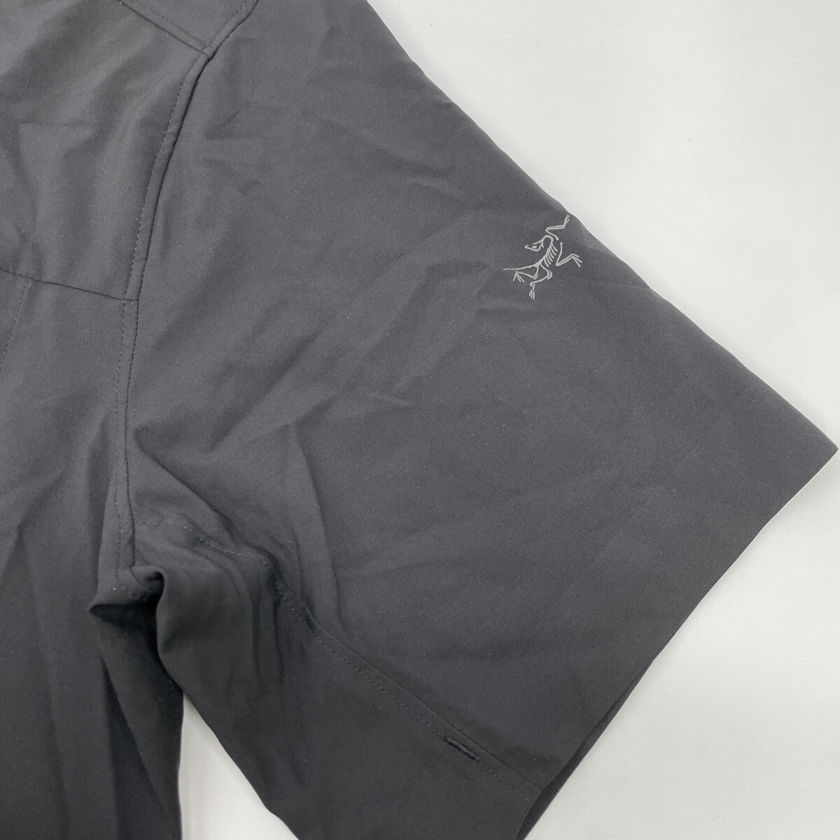 ARC'TERYX アークテリクス X000007436 ブラック スカイラインショートスリーブシャツ トップス L