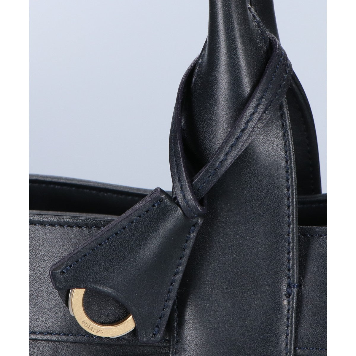 aniary アニアリ 01-02013 アンティークレザー トートバッグ