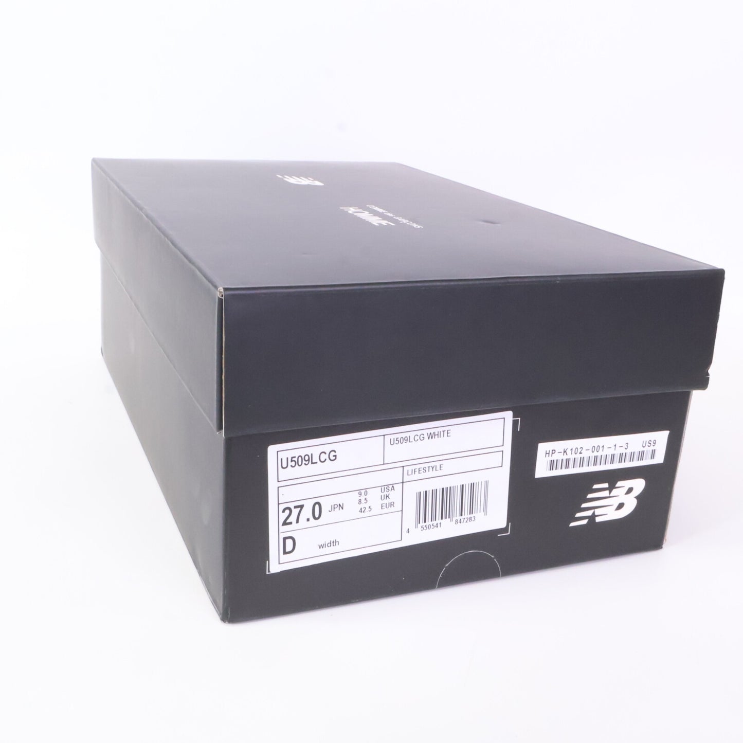 NEW BALANCE ニューバランス xCOMME des GARCONS HOMMEコムデギャルソンオム【新品同様】U509LCG/HP-K102-001-1-3 ローカットスニーカー/ シューズ 27