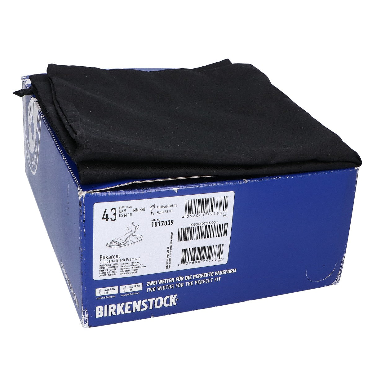 BIRKENSTOCK ビルケンシュトック 【新品同様】1017039 Bukarest サンダル/ シューズ 43