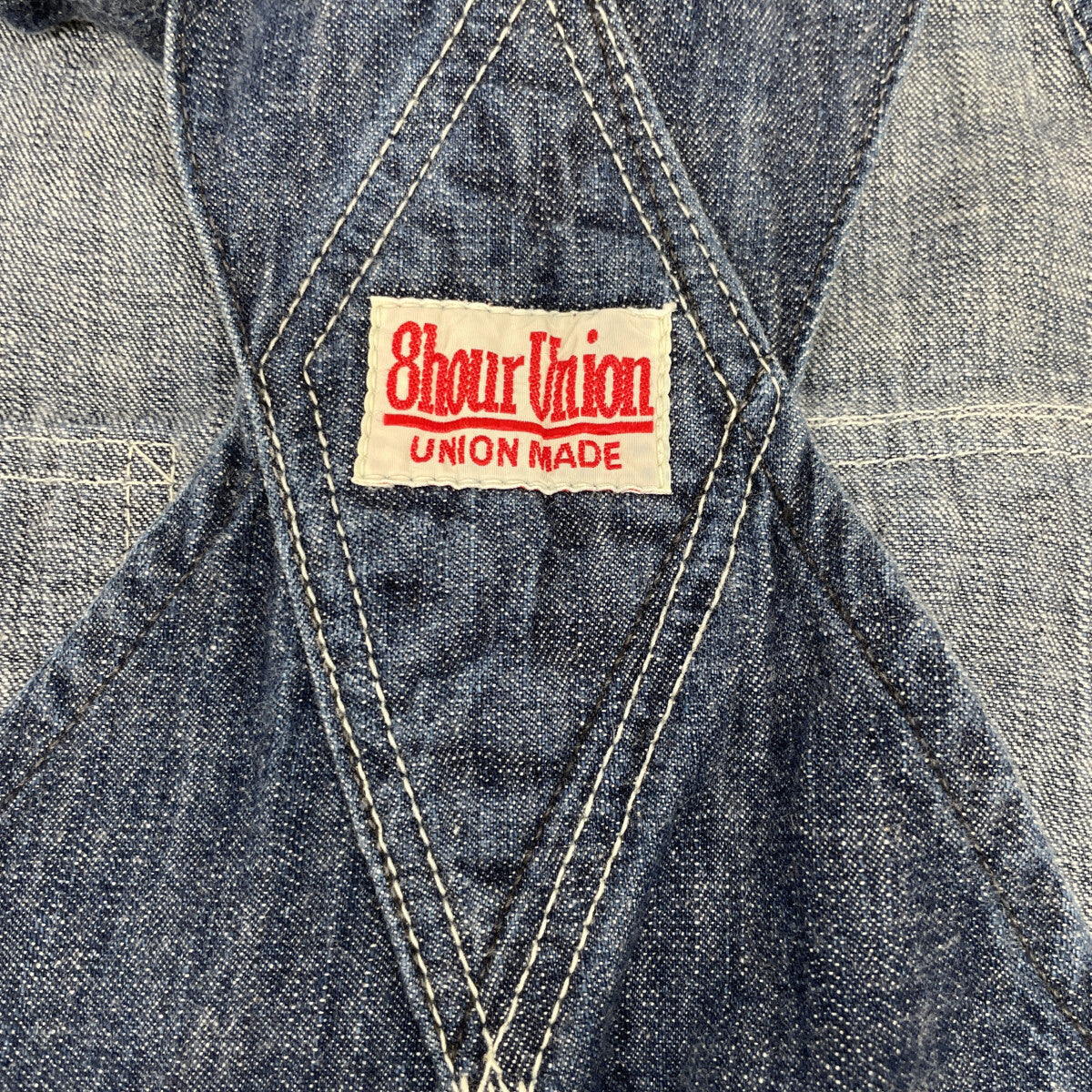 JOE MCCOY ジョーマッコイ インディゴ デニムオーバーオール 30×34