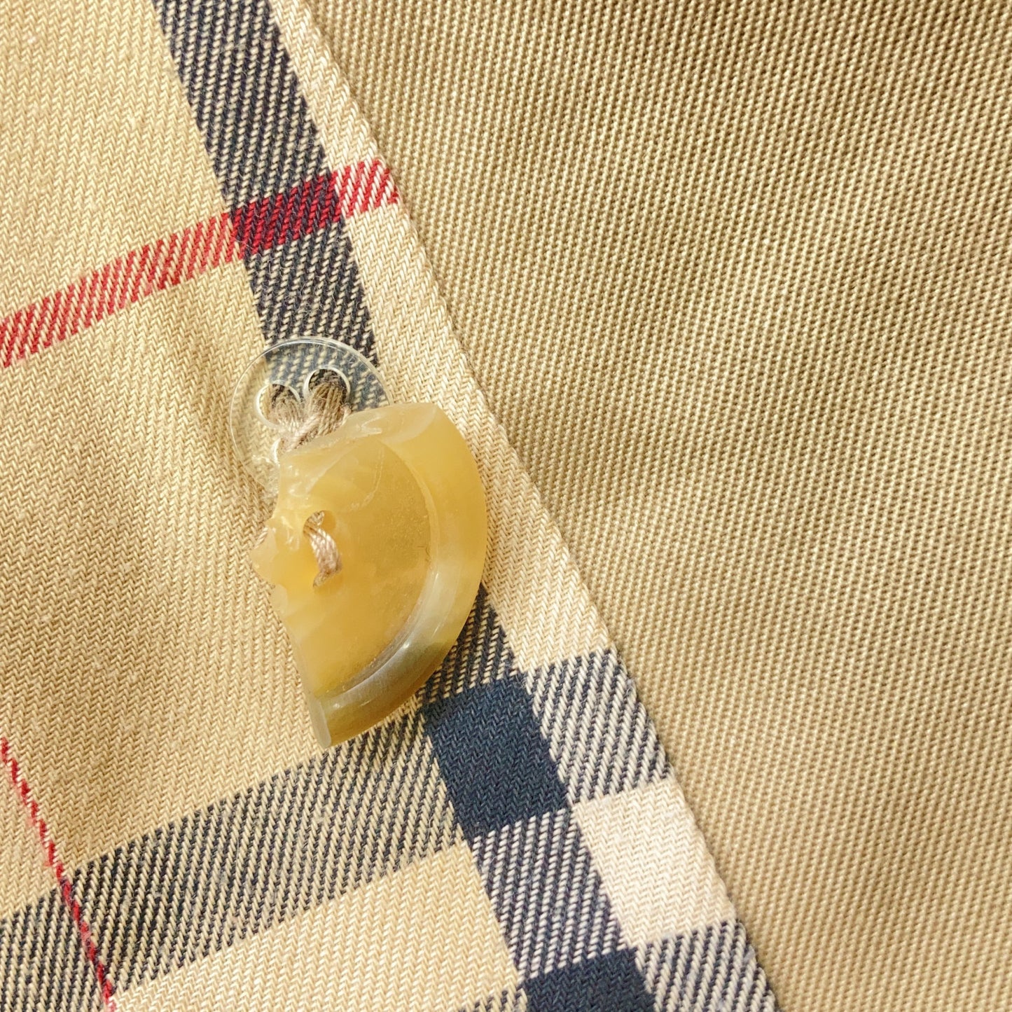 BURBERRY バーバリー 英国製 裏地チェック トレンチコート コート 50