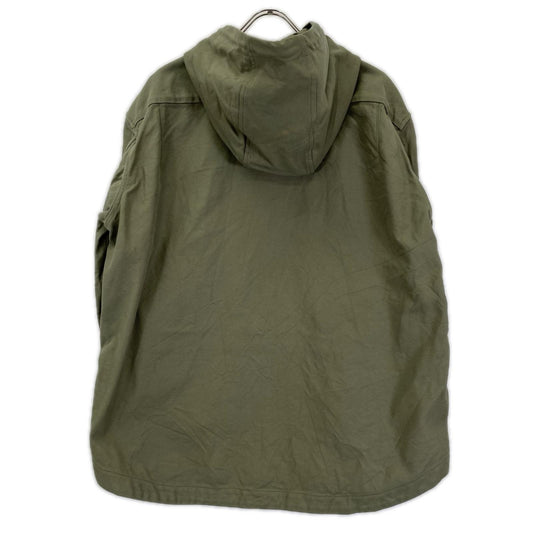 Lacoste ラコステ カーキ CH4732 フード付きシャツジャケット ジャケット