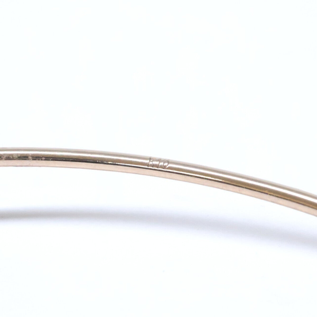 HIROTAKA ヒロタカ 【美品】K10YG あこやパール チェーン ロング ピアス