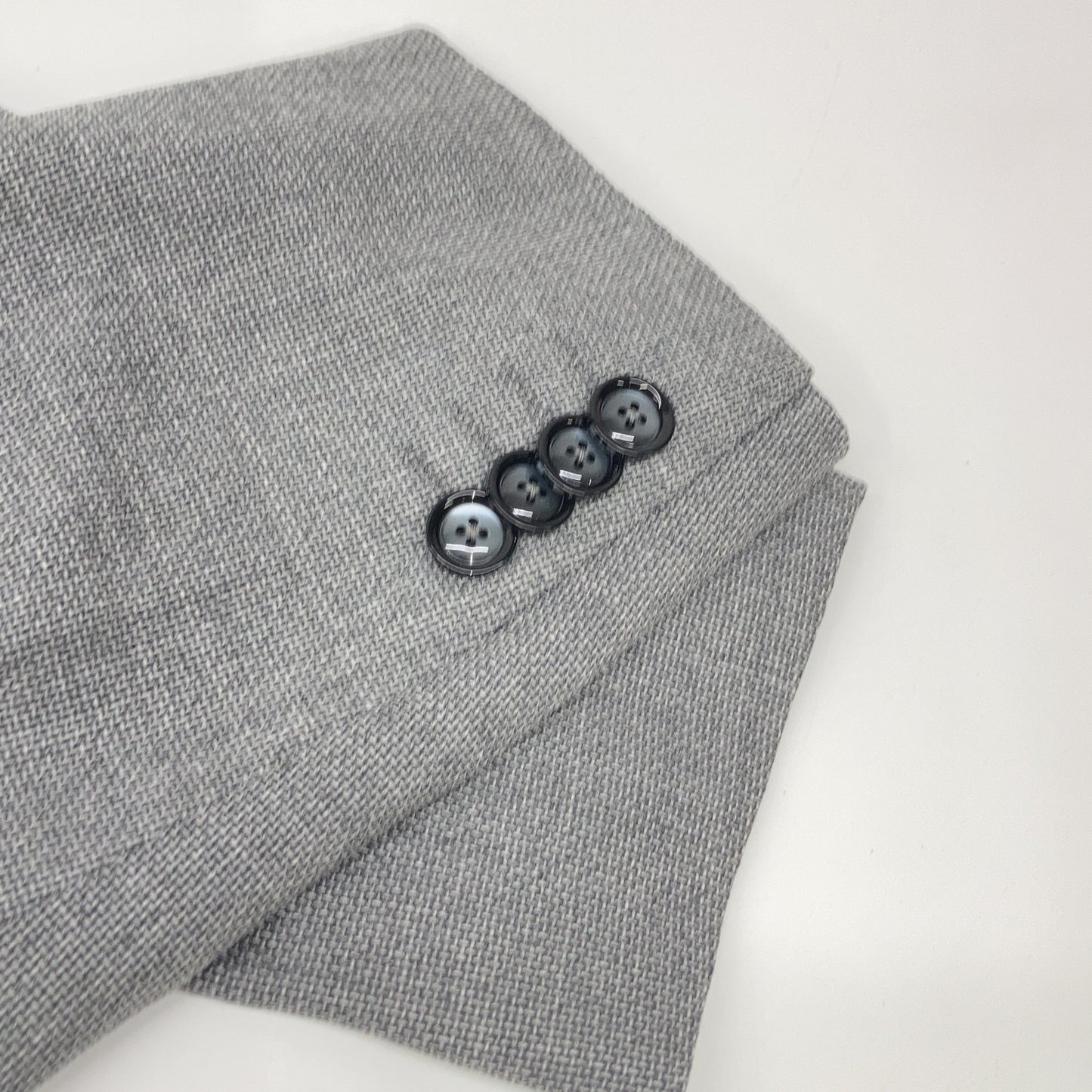 TAGLIATORE タリアトーレ 1SMC22K グレー ウール 2Bジャケット ジャケット 44