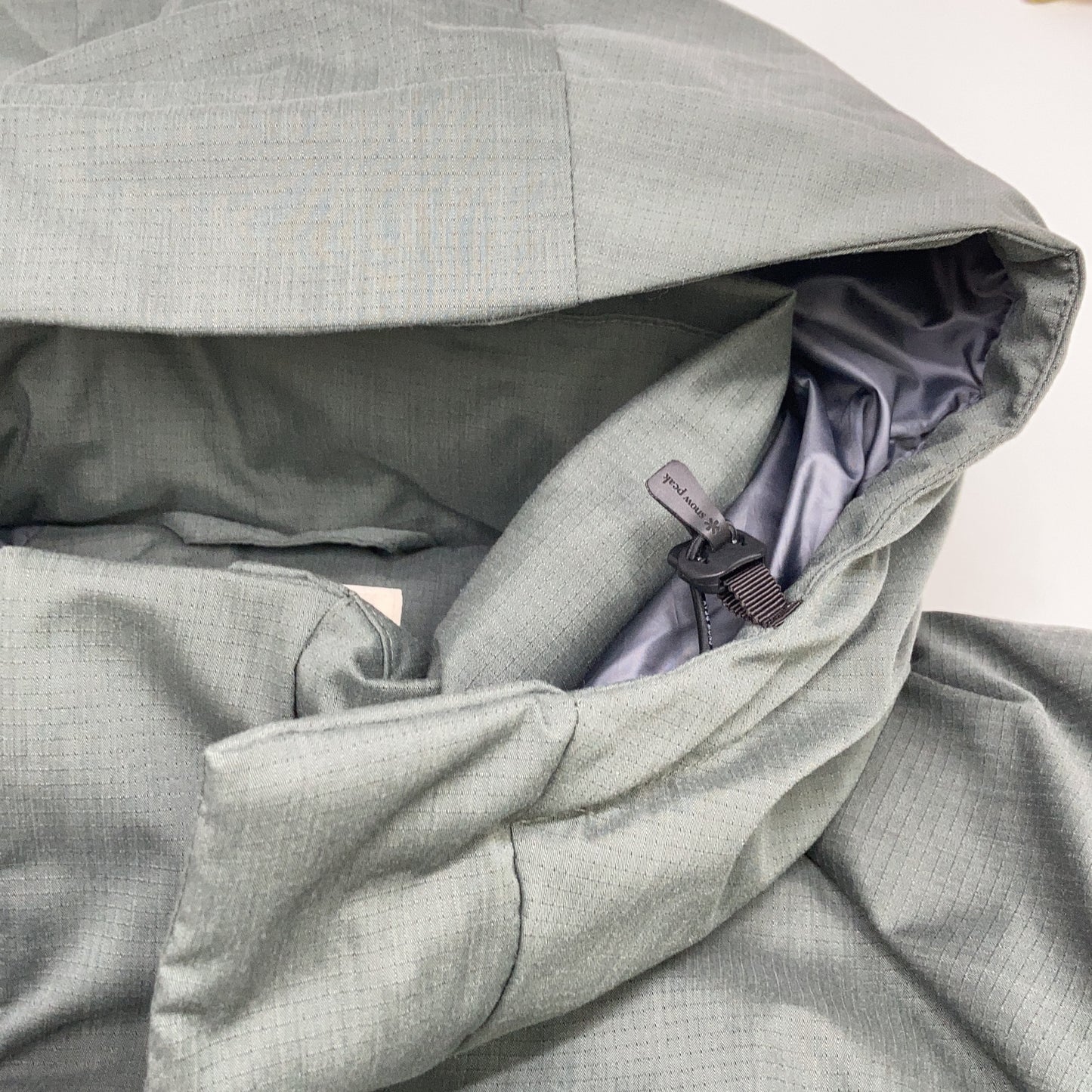 snowpeak スノーピーク カーキ 22AU00103FG FR 2L Down Jacket ダウンジャケット ジャケット M