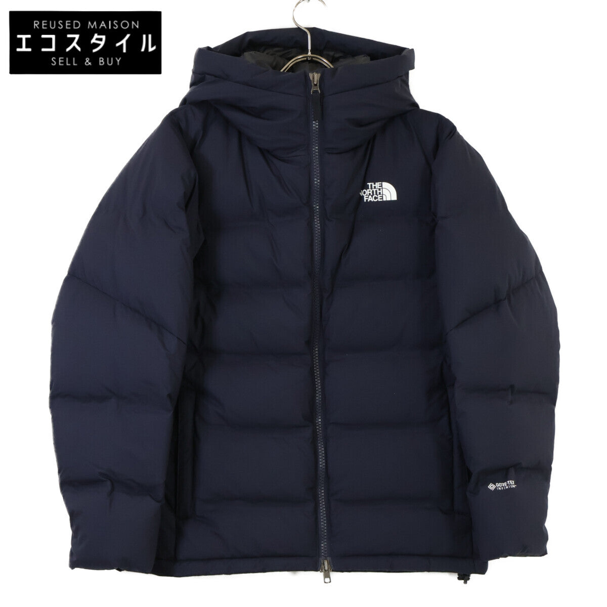 美品/国内正規】ND92215 Belayer Parka ビレイヤーパーカ ダウン 