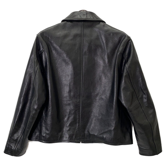 LOEFF ロエフ 8885-699-0010 ブラック LFU LAMB LT BIKER JK ジャケット