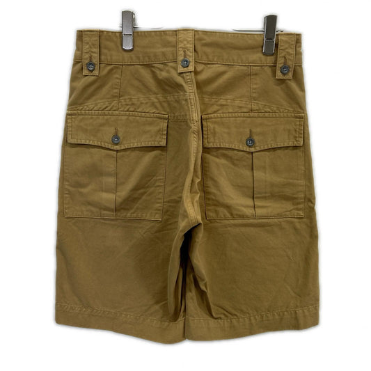 RRL Double RL MNRRSHOM4N00033 Beige Military Shorts Bottoms