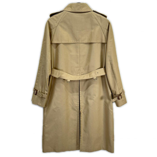 Aquascutum アクアスキュータム 5005150000-82 ベージュ ライナー付き トレンチコート コート