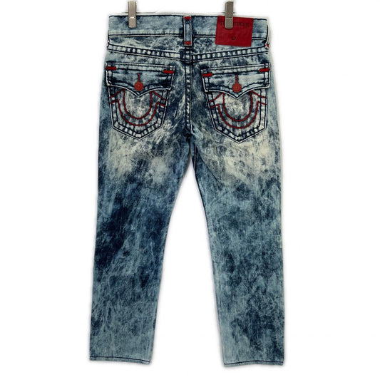 TRUE RELIGION トゥルーレリジョン ホワイト リッキー デニムパンツ ボトムス