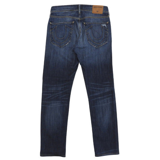 TRUE RELIGION トゥルーレリジョン 美品 GENO ダメージデニムパンツ ボトムス メンズ インディゴ 29 ボトムス