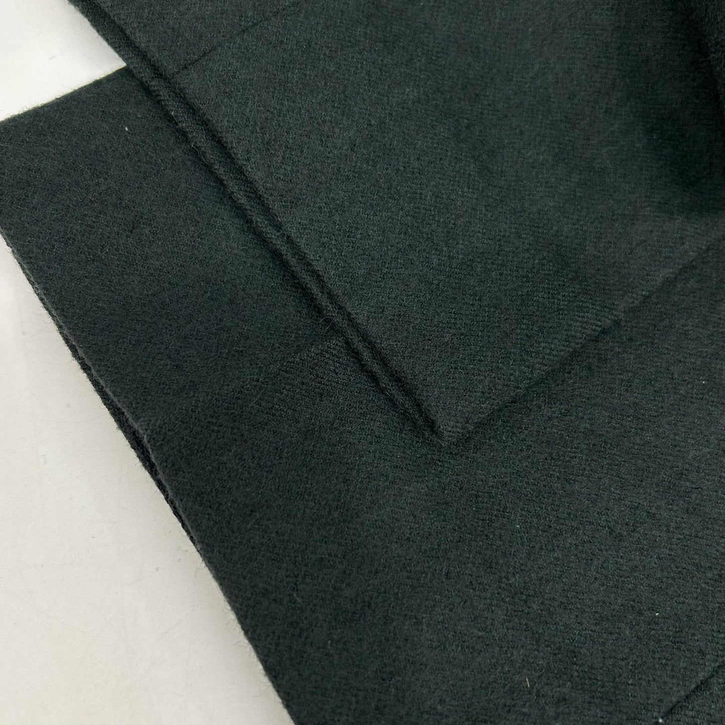 ISSEY MIYAKE MEN 三宅一生男装 80年代 绿色 羊毛长裤 笔标 下装