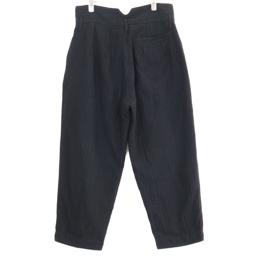 Porter Classic ポータークラシック PIN STRIPE CLASSIC PANTS ピンストライプ クラシックパンツ ボトムス