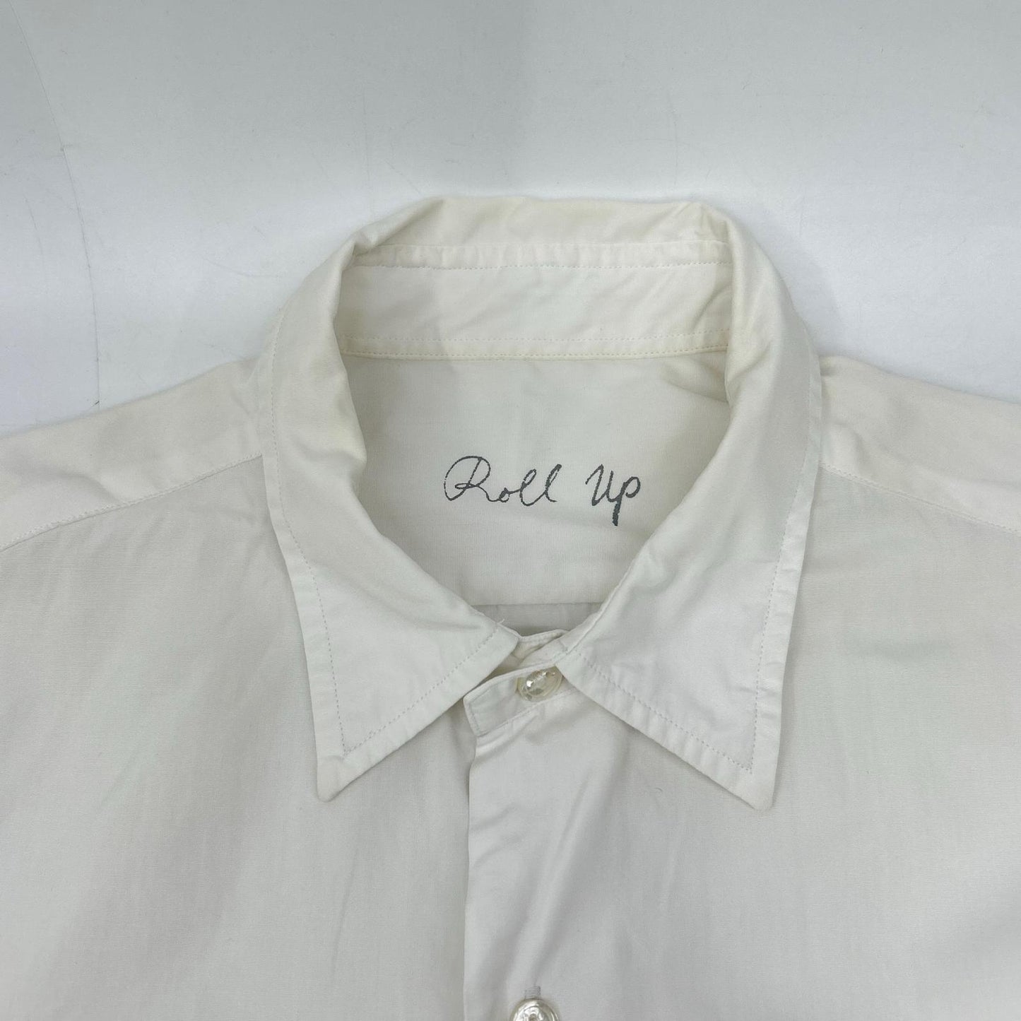 WHITE ALUMO 2PKT SHIRT Tops S Men's