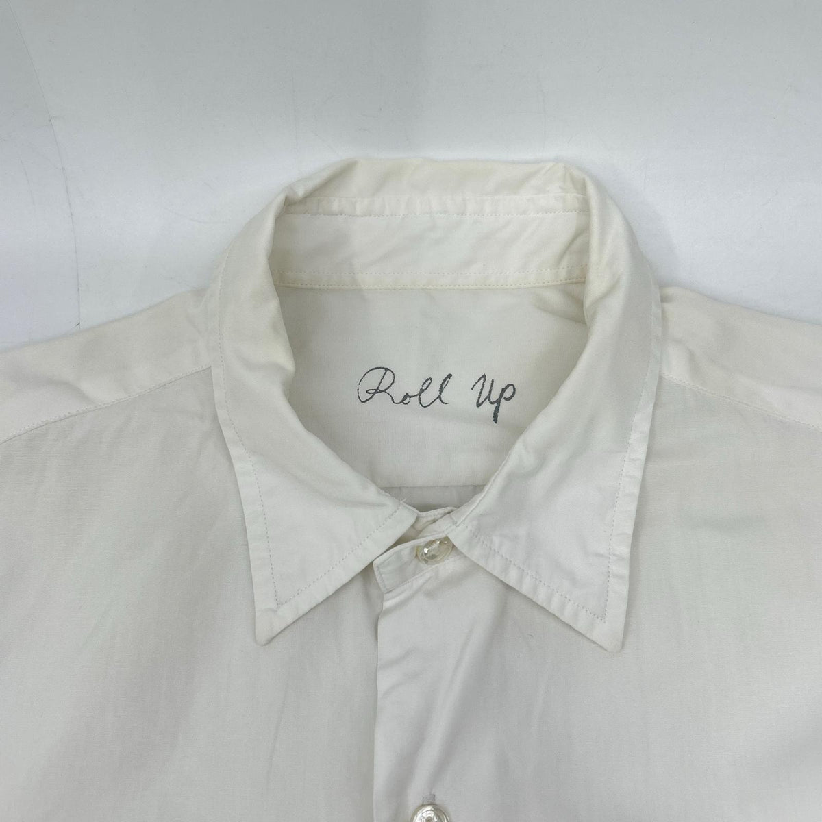 Porter Classic Porter Classic white ALUMO 2PKT shirt top