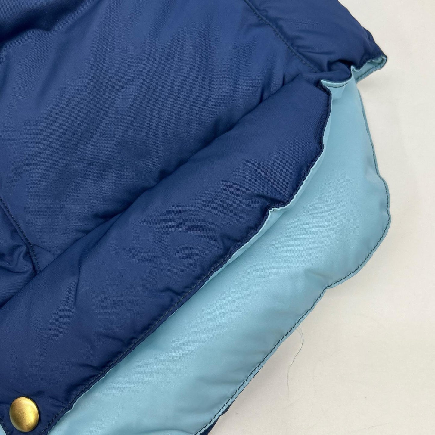 Rocky Mountain Featherbed ロッキーマウンテンフェザーベッド ×ウエアハウス ブルー WH DOWN VEST ベスト