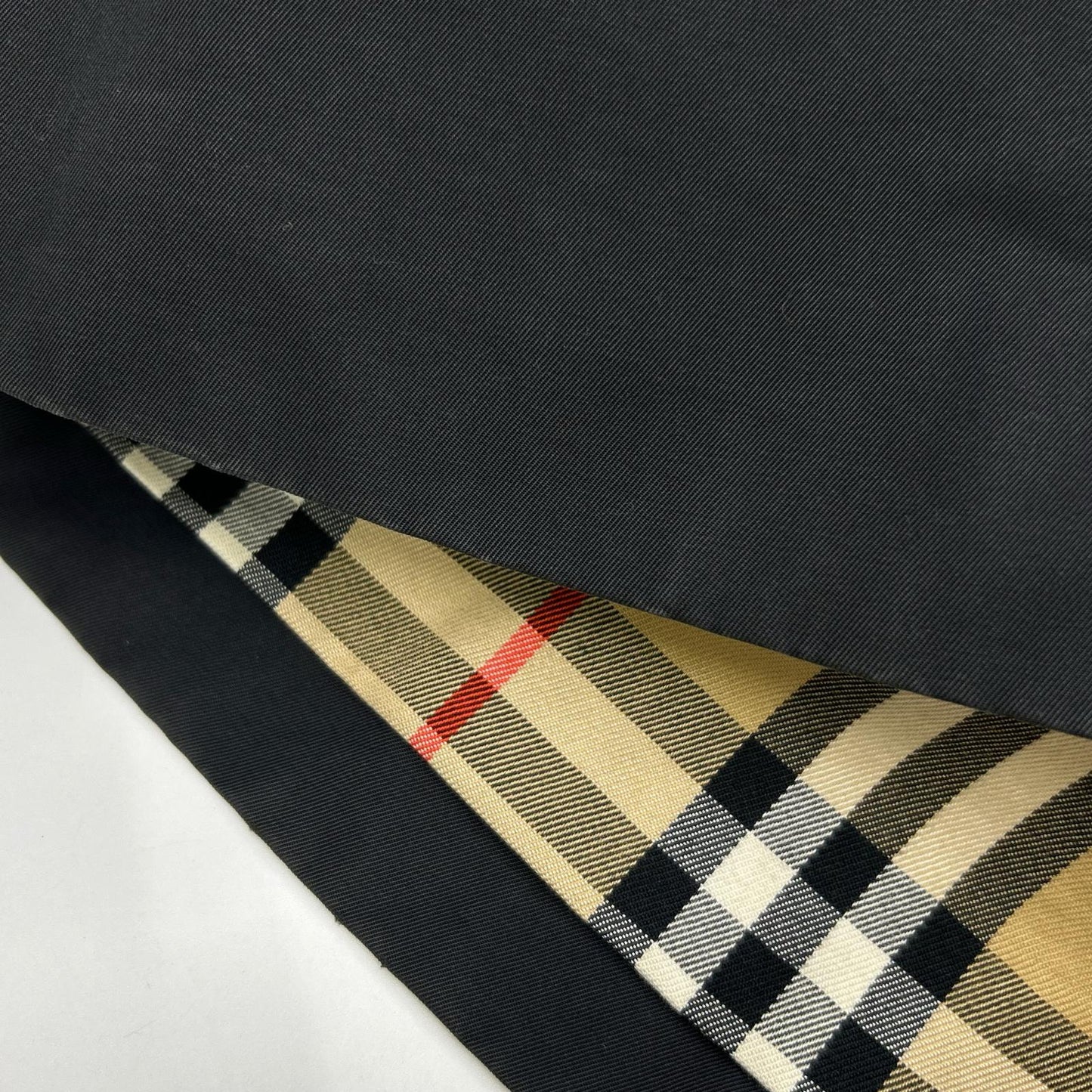 BURBERRY LONDON 博柏利伦敦 黑色带内胆风衣 外套